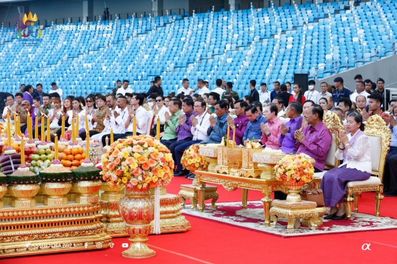 Campuchia đã chuẩn bị rất chu đáo và kỹ càng cho lễ khai mạc SEA Games 32 