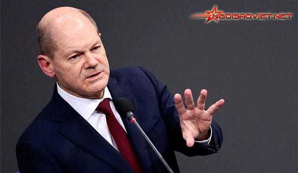 Thủ tướng Đức Olaf Scholz trong cuộc phỏng vấn ngày 30/1