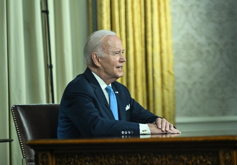 Tổng thống Mỹ Joe Biden phát biểu