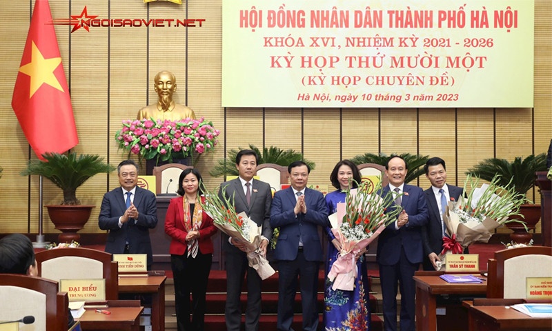 Bà Vũ Thu Hà giữ chức vụ Phó Chủ tịch UBND TP Hà Nội nhiệm kỳ 2021-2026