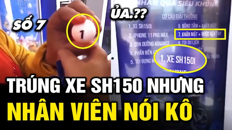 Màn bào chữa hài hước nhân viên cãi số 1 thành số 7