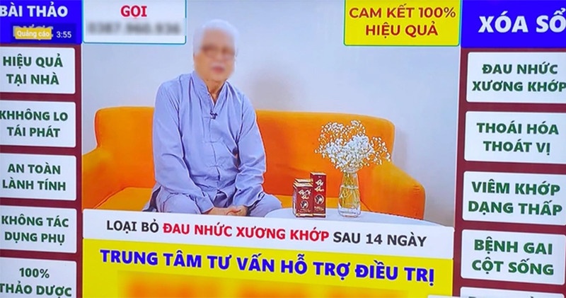 Những quảng cáo xuất hiện người nổi tiếng