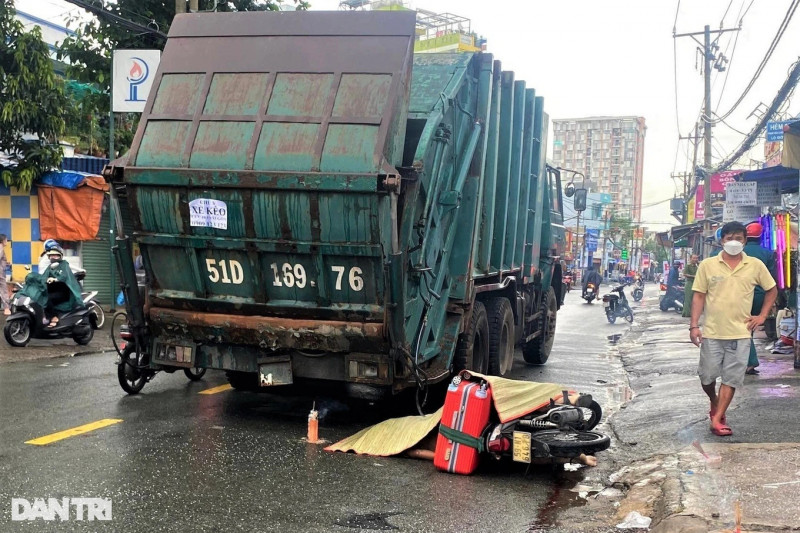 Hiện trường vụ tai nạn