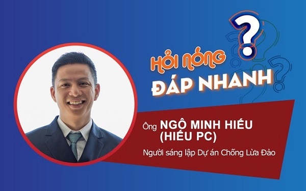 Hiếu PC khẳng định việc nghe điện thoại từ số lạ bị mất tiền là thông tin “Giả mạo”