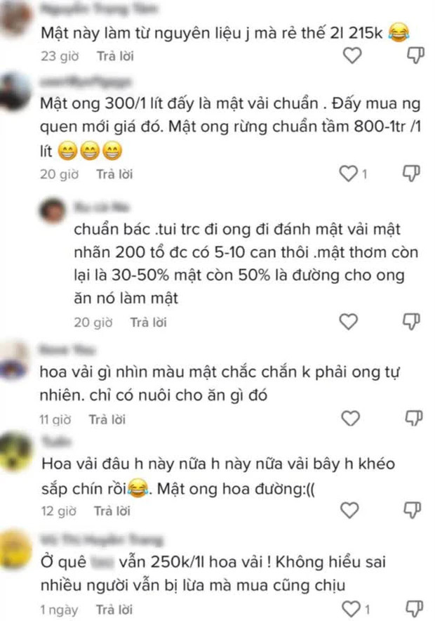 Bình luận từ cư dân mạng