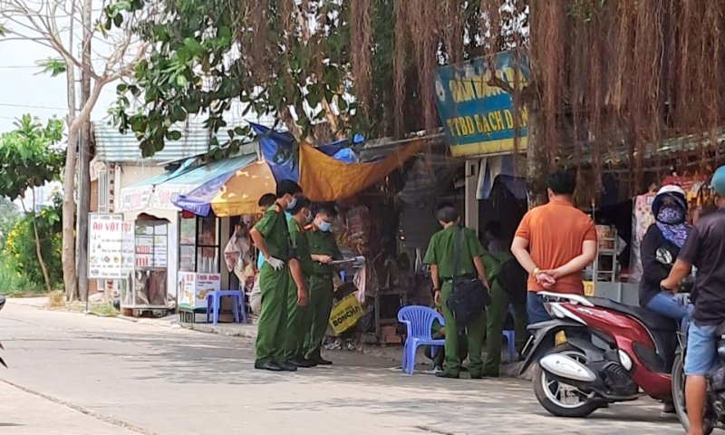 Hiện trường nơi nam sinh lớp 9 đâm chết người