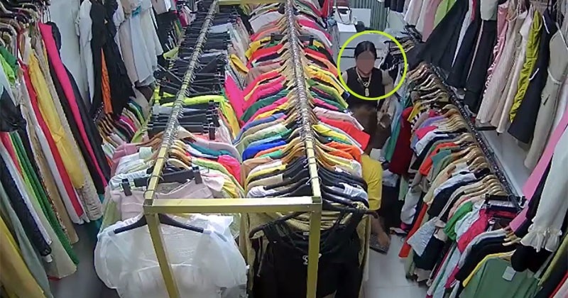 Nữ nhân viên bị khách hàng đánh chửi ngay tại shop quần áo