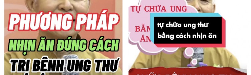 Phương pháp nhịn ăn điều trị bệnh ung thư tràn lan trên TikTok