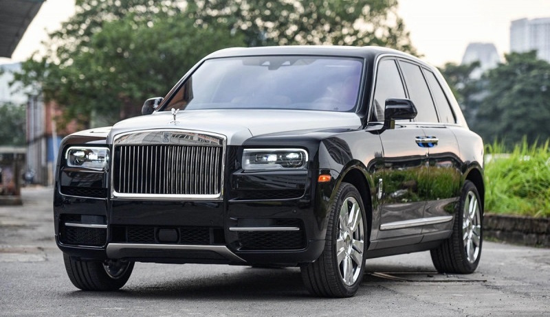 Rolls-Royce Cullinan hơn 40 tỷ đã quá hạn lưu kho tại cảng Hải Phòng