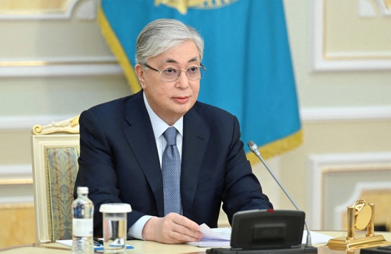 Tổng thống Cộng hòa Kazakhstan Kassym-Jomart Tokayev