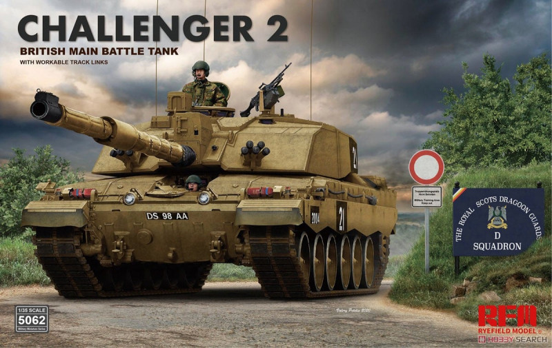 Xe tăng chủ lực challenger 2 Anh cung cấp cho Ukraine