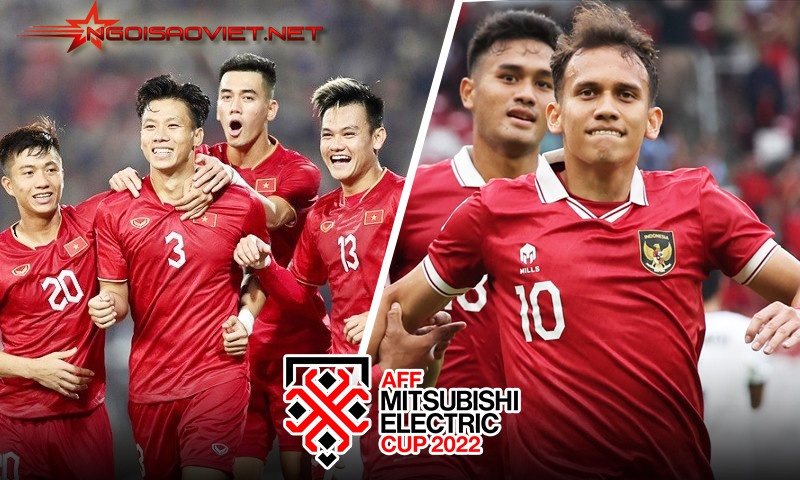 Trùng hợp ngẫu nhiên Việt Nam và Indonesia trước trận bán kết AFF CUP