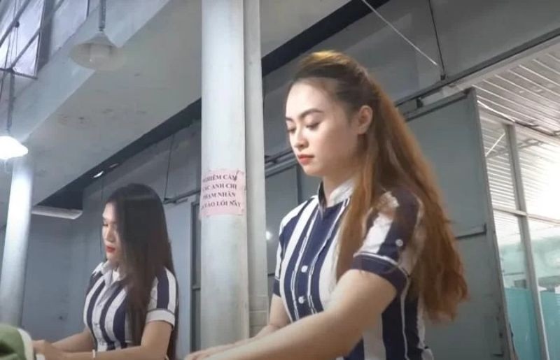 Ngọc Miu đang cải tạo rất tốt trong thời gian thụ án