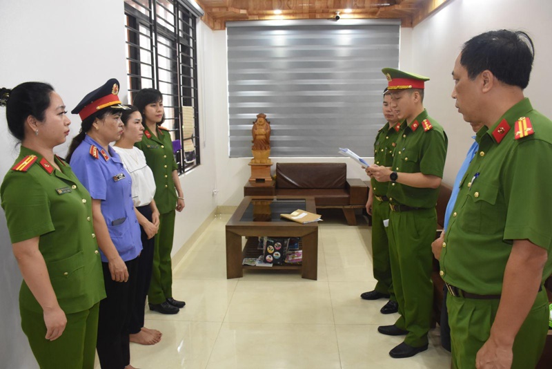 Bắt tạm giam Đỗ Thị Dung nguyên kế toán trưởng