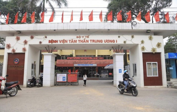 Bệnh viện tâm thần trung ương 1