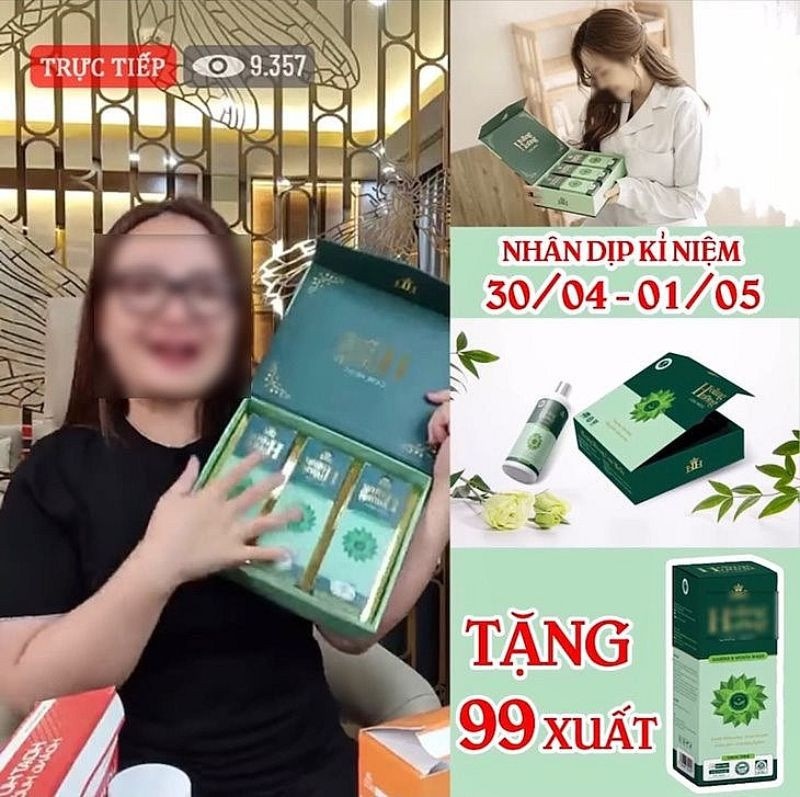 “Đế chế” Hoàng Hường liên tiếp vi phạm quảng cáo