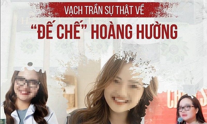 Những góc khuất ít ai biết về “đế chế” Hoàng Hường