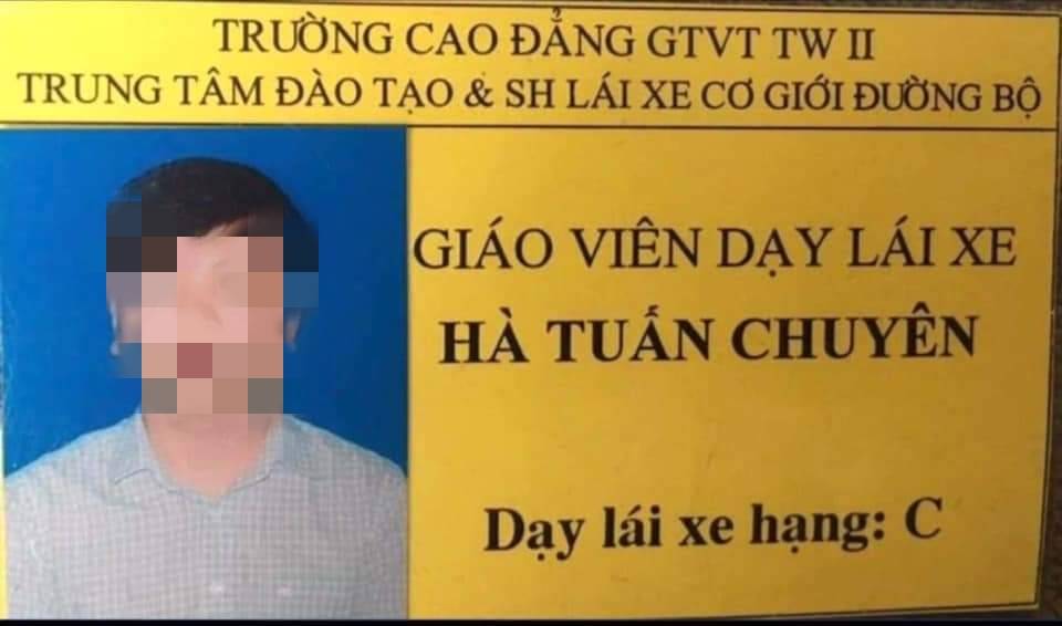 Thầy Giáo Dạy Lái Xe Thái Bình Lăng Mạ, Xịt Hơi Cay và Thách Thức Pháp Luật