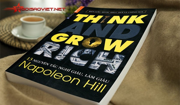 Cách nghĩ để thành công có tựa tiếng anh là Think and grow rich