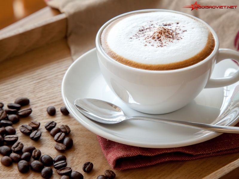 Cappuccino là đồ uống mùa đông tuyệt vời