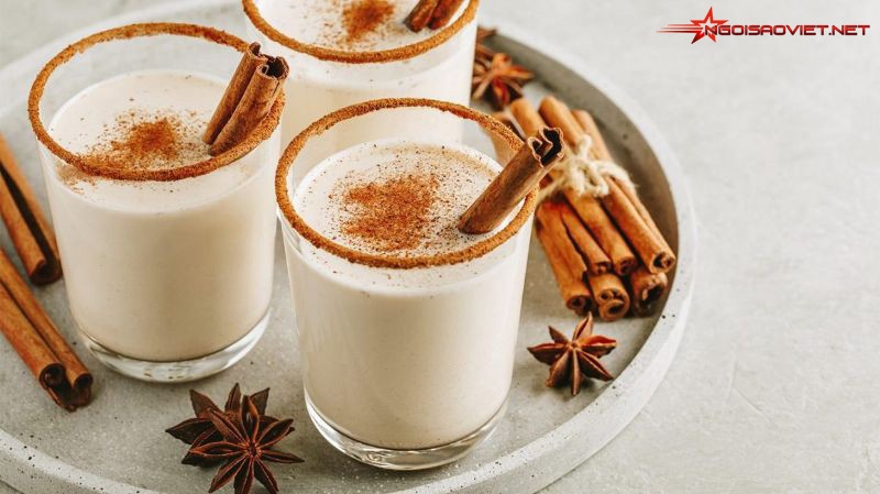 Eggnog được nhiều người chọn là đồ uống mùa đông cho cả gia đình