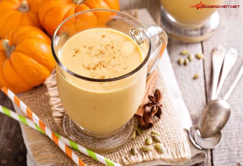 Latte bí đỏ thách thức sự lạnh giá của mùa đông