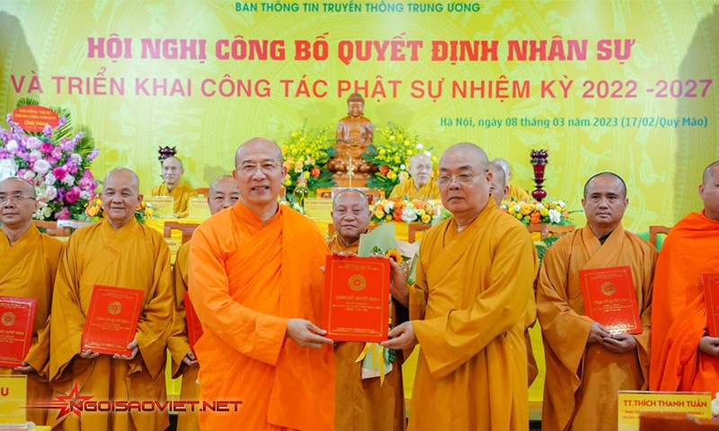 Đại đức Thích Trúc Thái Minh được bổ nhiệm chức vụ Phó ban Thông tin Truyền thông Giáo hội Phật giáo Việt Nam