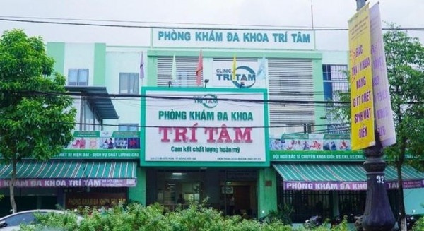 Phòng khám Đa khoa Trí Tâm có nhiều vụ sai phạm