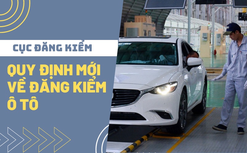 Bộ Giao thông Vận tải sẽ giãn chu kỳ kiểm định của một số loại phương tiện