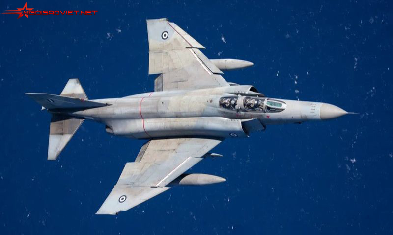 Chiến cơ F-4E gặp nạn là tiêm kích do tập đoàn McDonnell Douglas phát triển