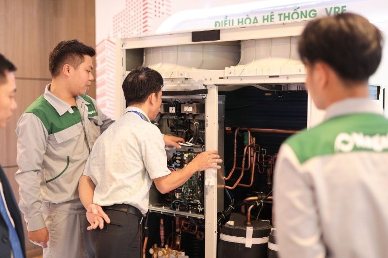 Điều hòa Nagakawa tự hào là thương hiệu hàng đầu ngành điện lạnh