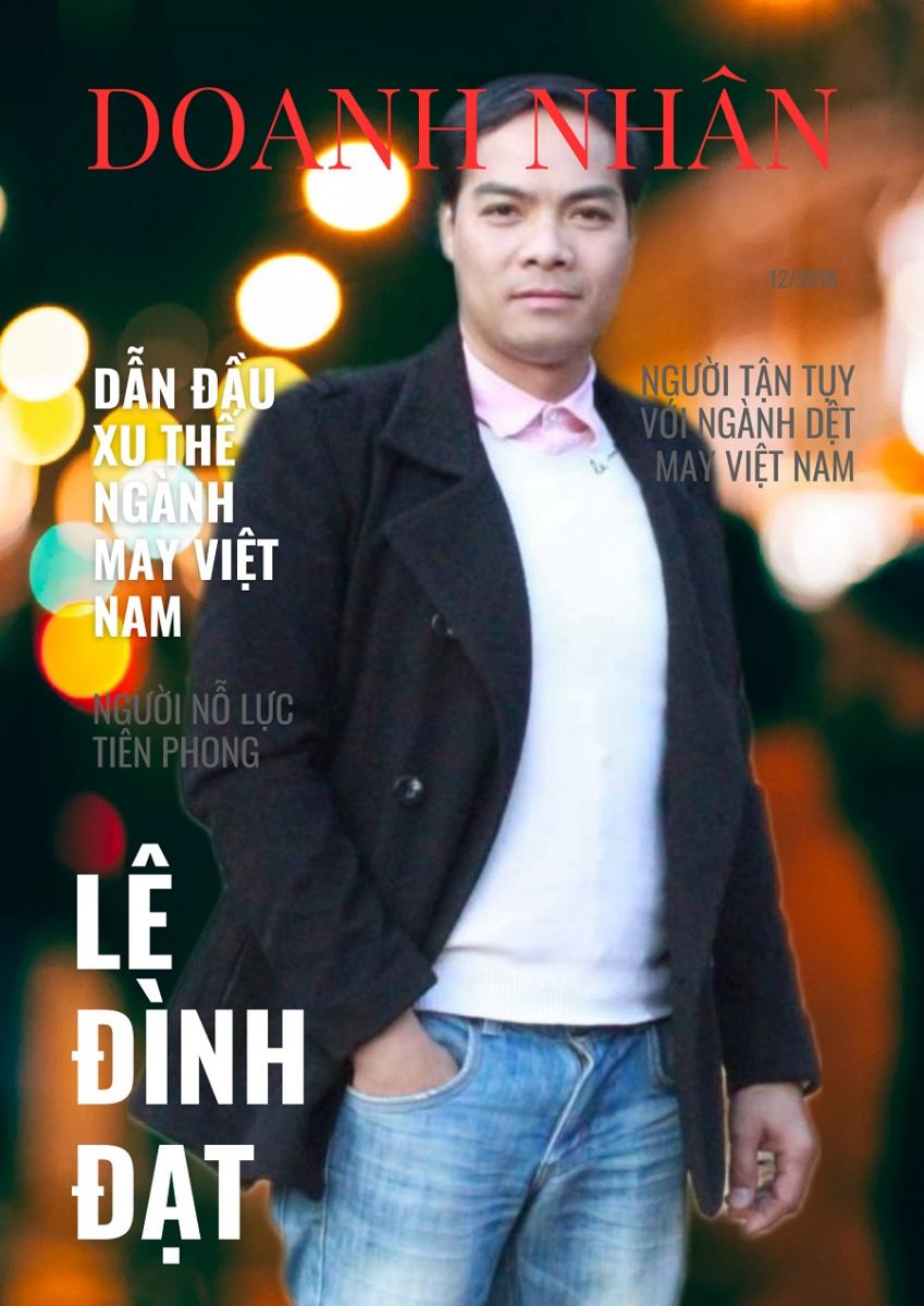 Doanh nhân Lê Đình Đạt