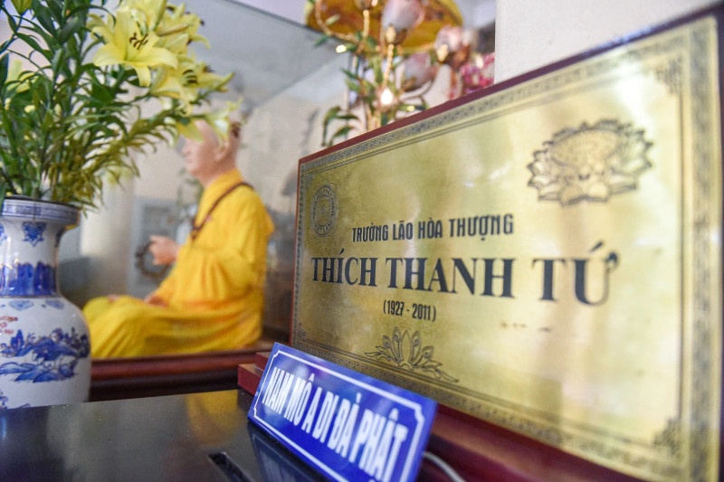 hoà thượng Thích Thanh Tứ 2