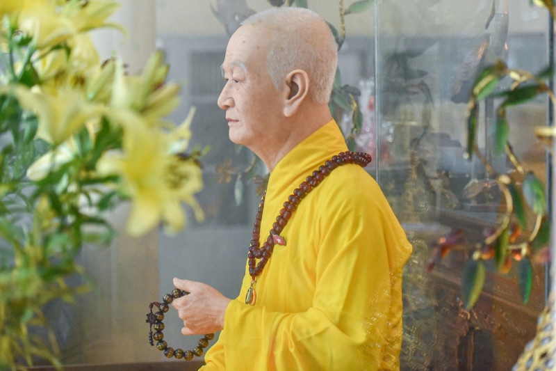 hoà thượng Thích Thanh Tứ 6