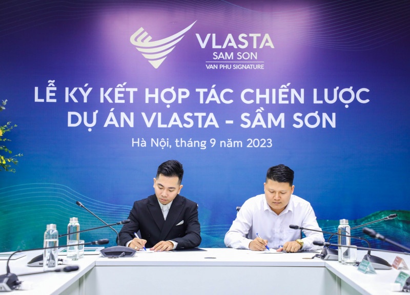 đối tác chiến lược của dự án Vlasta – Sầm Sơn