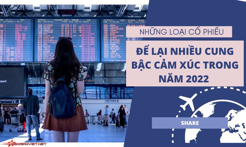 Những loại cổ phiếu để lại nhiều cảm xúc nhất năm 2022