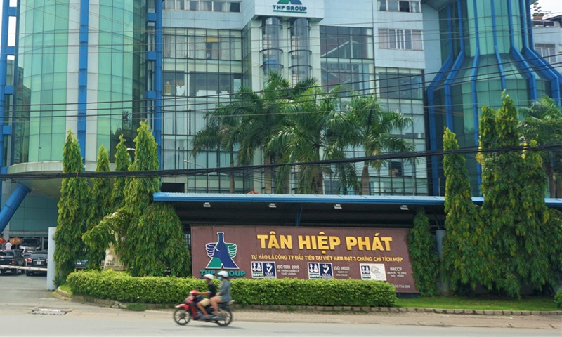 Tân Hiệp Phát có giám đốc mới thay ông Trần Quí Thanh