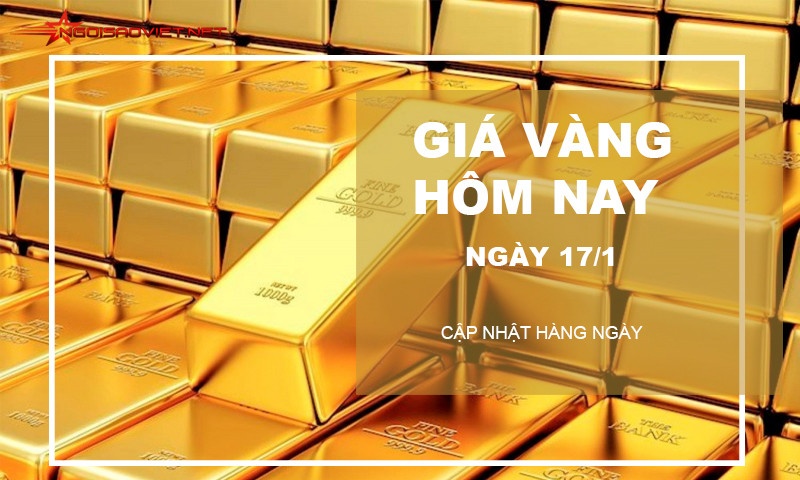 Cập nhật giá vàng 17/1