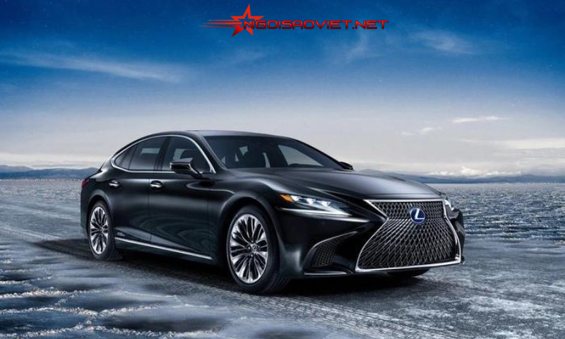 Lexus LS 500h hybrid