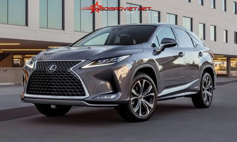 Lexus RX450h hybrid