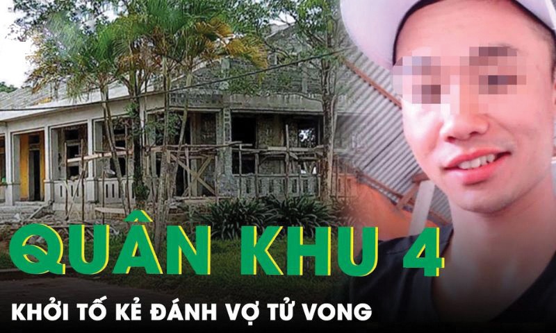 Khởi tố kẻ sát nhân đánh chết vợ rồi nói dối bị tai nạn lao động