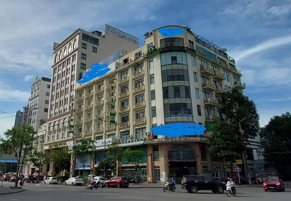 Mặt bằng dự án Hạc Thành Tower tọa lạc ở khu “đất vàng” tại TP. Thanh Hóa