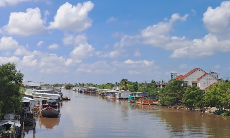 Một thiếu tá công an mất tích trong vụ tàu gặp nạn tại Cà Mau