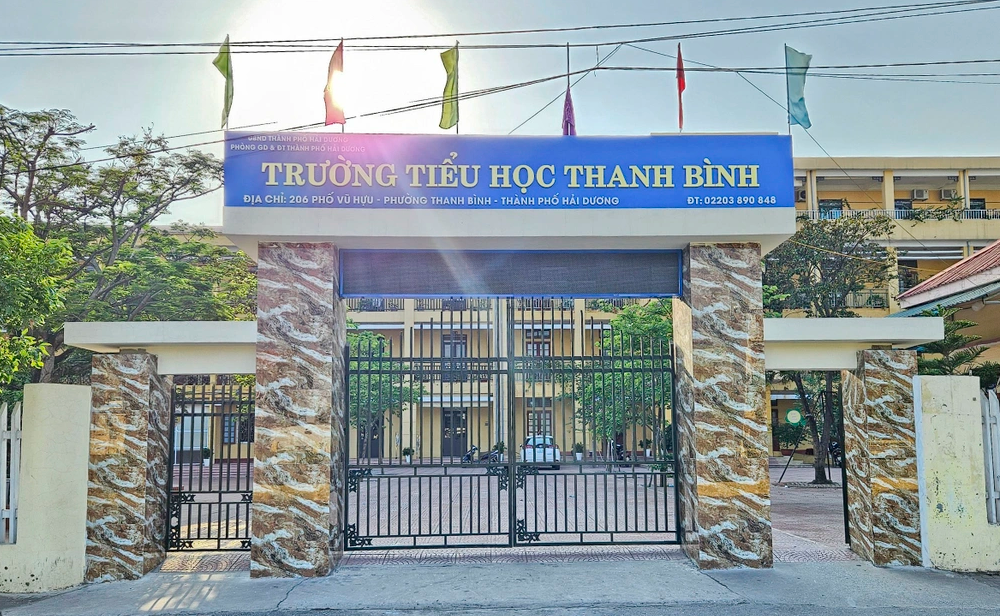 Trường tiểu học Thanh Bình