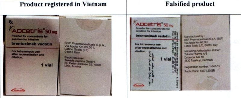 Xác minh thuốc giả và thuốc thật với sản phẩm TobraDex